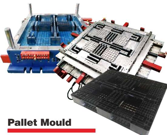 1200*1000*150 Pallet Plastic Injection Mould