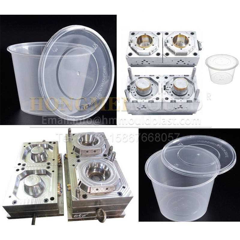 1500ml Large Thin Wall Fast Food Box Mould