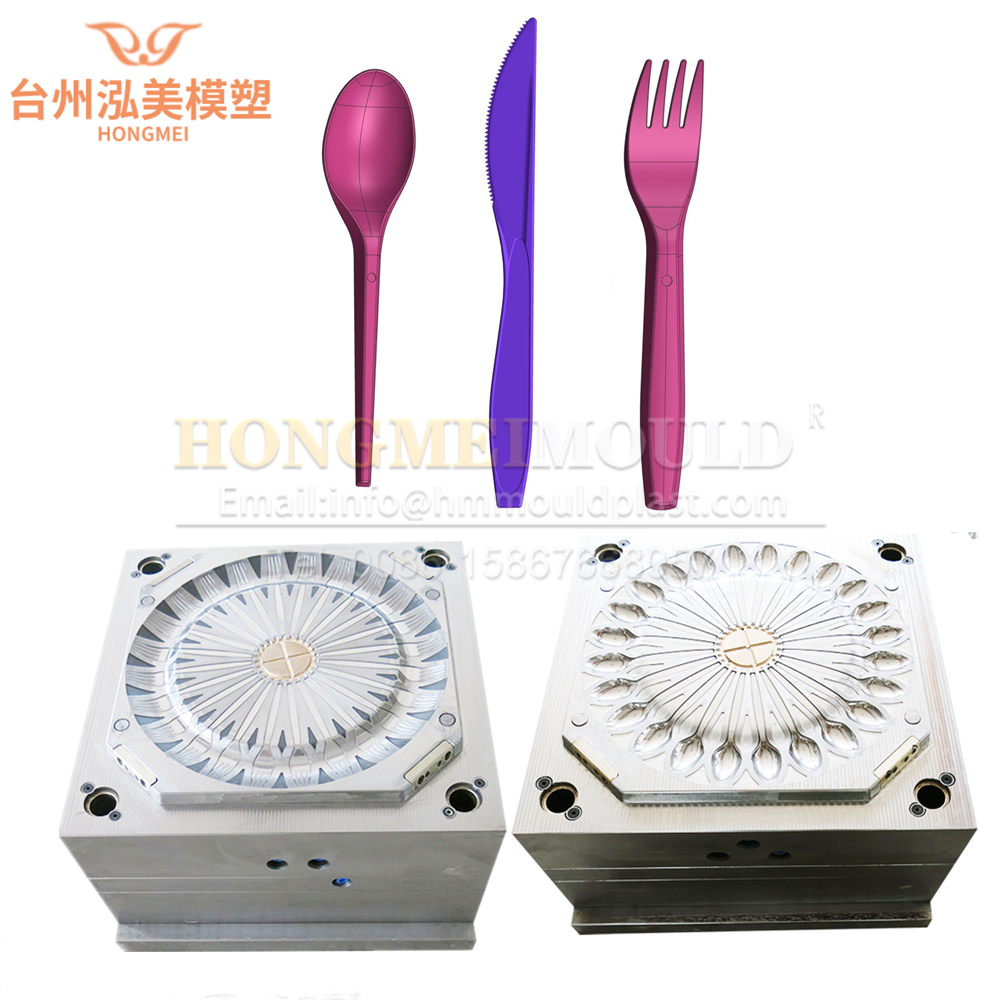 Plastic Tableware Mold
