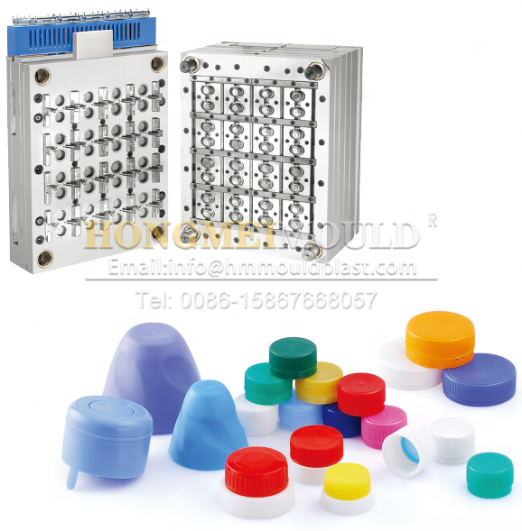 Plastic Bottle Cap Mould