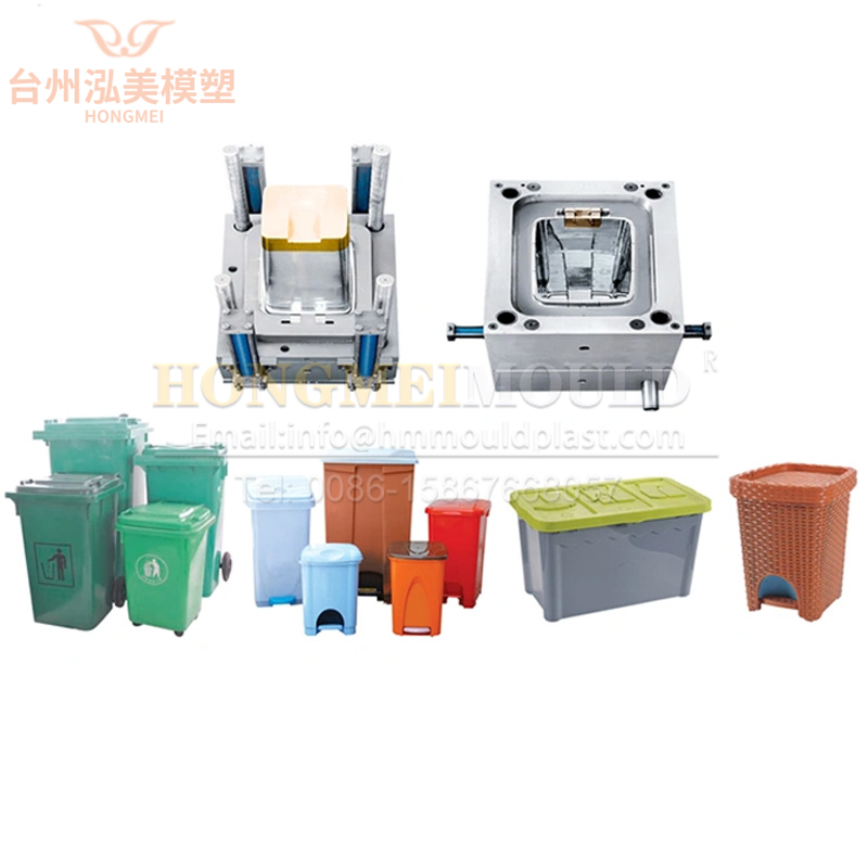 Plastic Garbage Can Mold Opening Mold Manufacturer