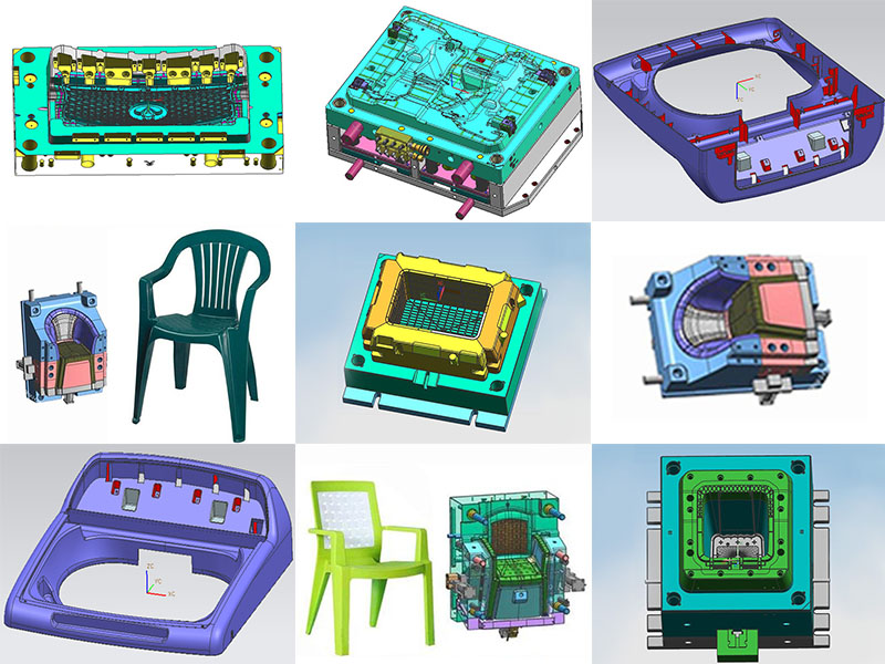 Engineering mold design