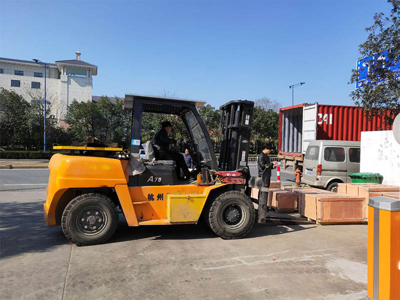 Mould shipment