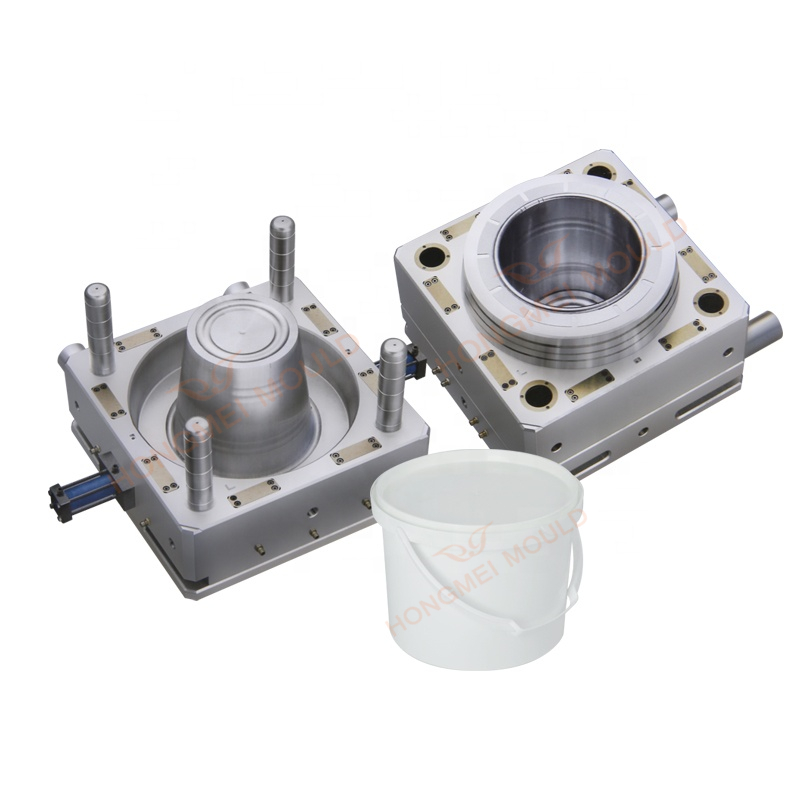 Technical Analysis of Plastic Bucket Mold