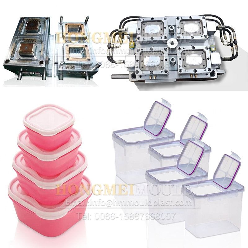 The Manufacturing Process of Crisper Mold