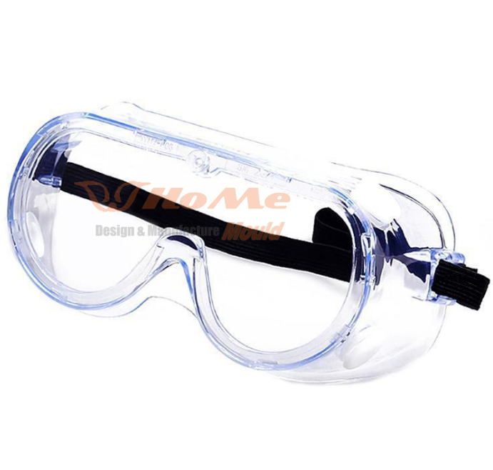 Mirror Polish of Goggle Mould