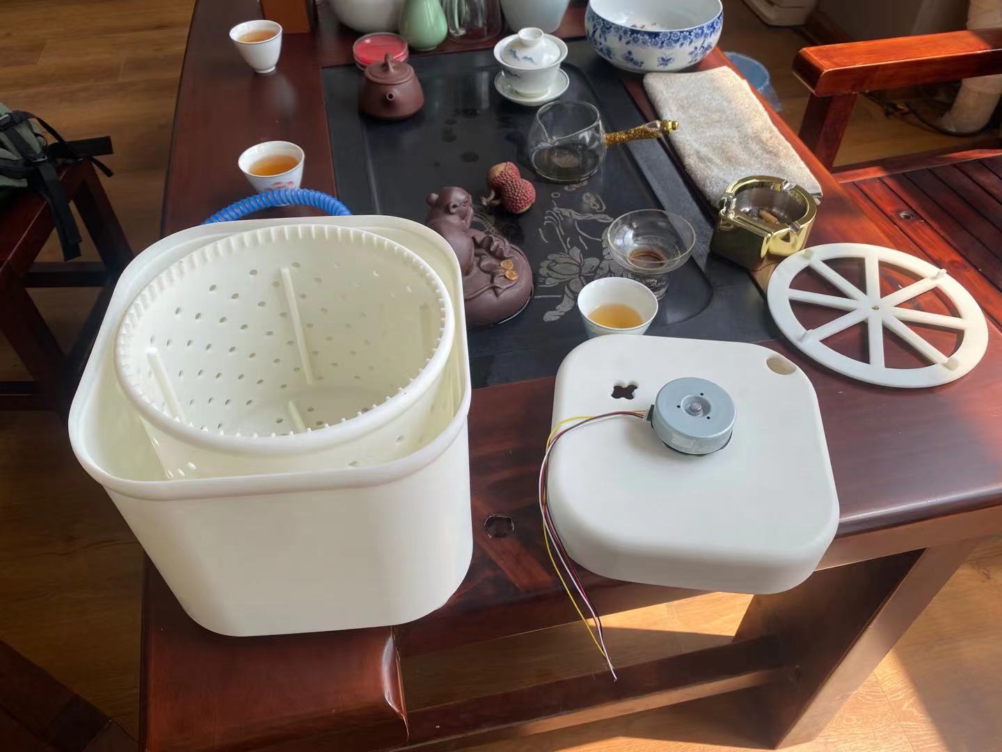 New 3D Printing  Spin-drier Machine For Kids 