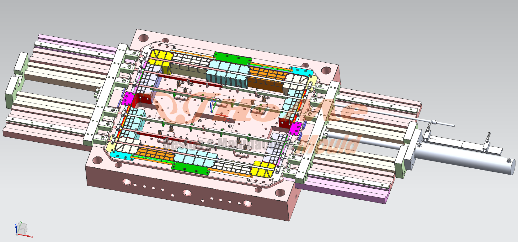 Changeable Insert of Injection Pallet
