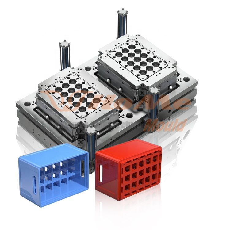 Plastic Beer Crate Injection Mould Manufacturer