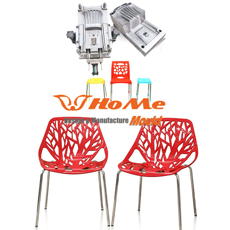 Plastic armchair mould