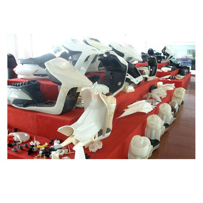 Plastic Motorcycle Injection Mold Sample 