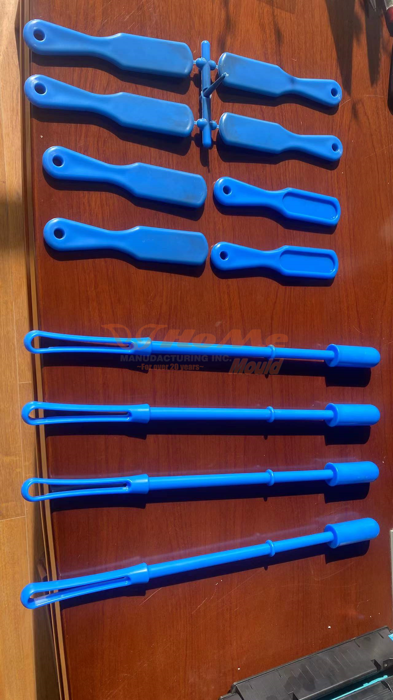 New Brush Molding Test Successful