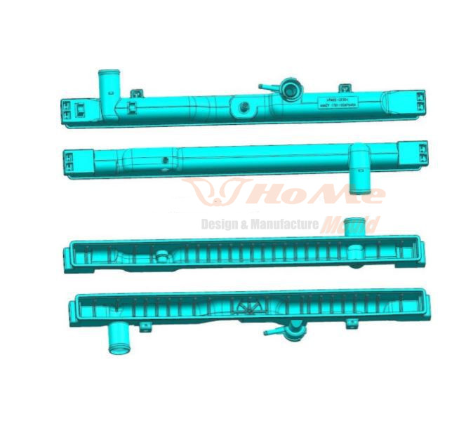 Autocar Tank Radiator Injection Mould