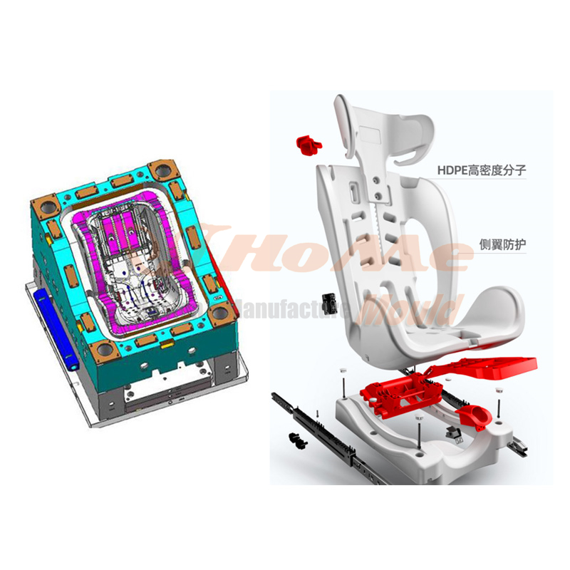 Professional Automobile Safety Seat Mould Manufacturer in China
