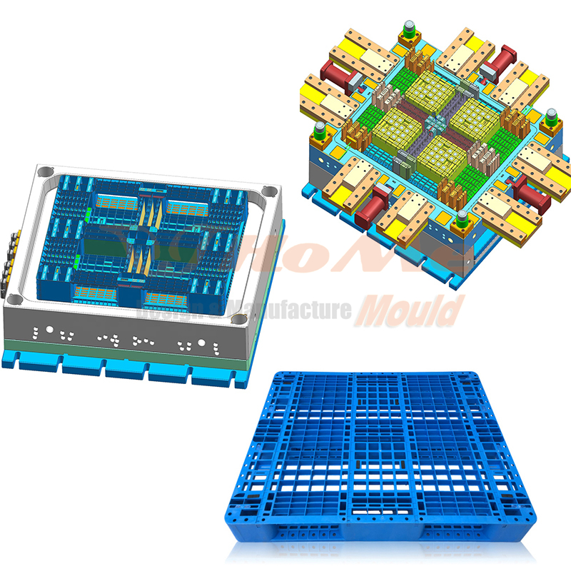 China Plastic Pallet Mould Maker