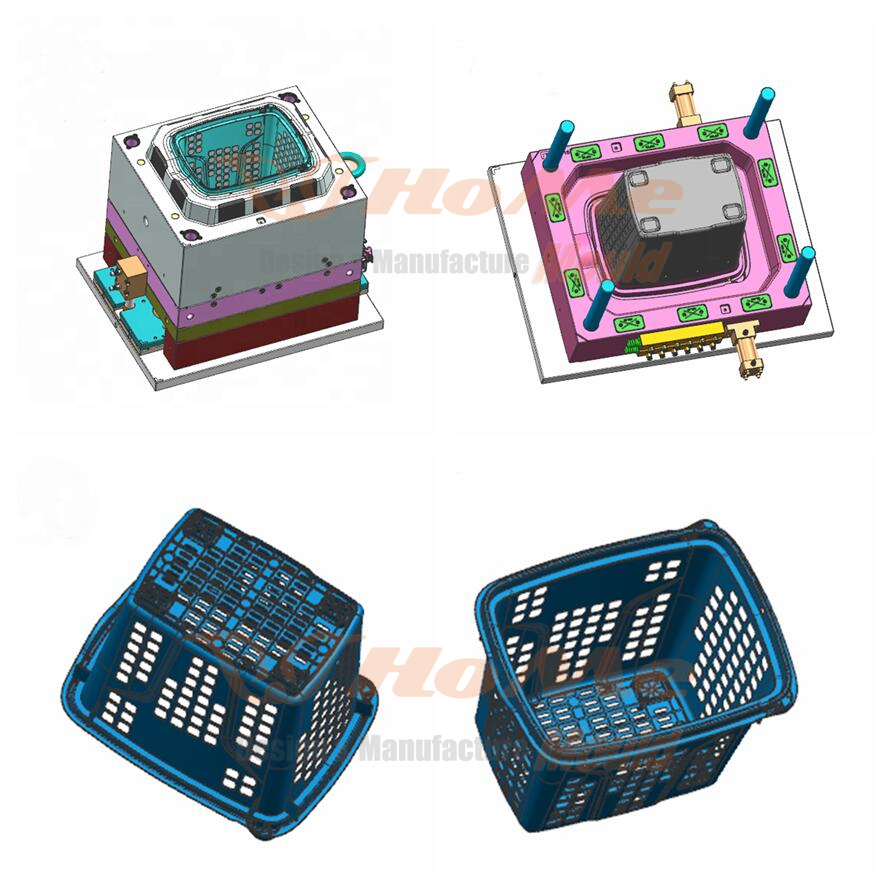 Plastic Basket Mould