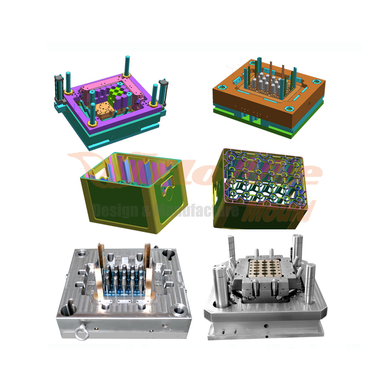 Hongmei High Efficiency Coke Bottle Crate Mould