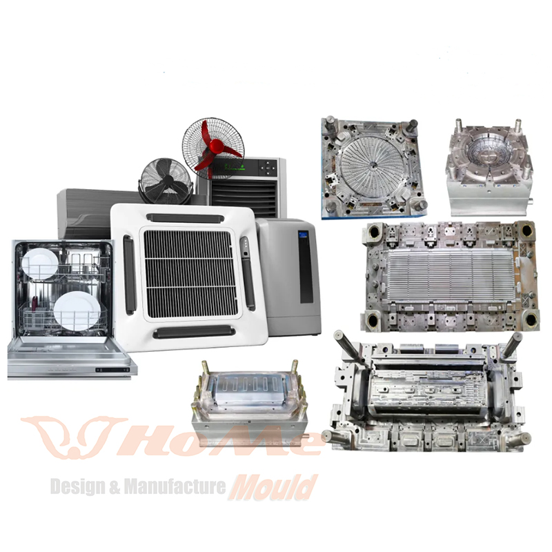 Home appliance plastic mould