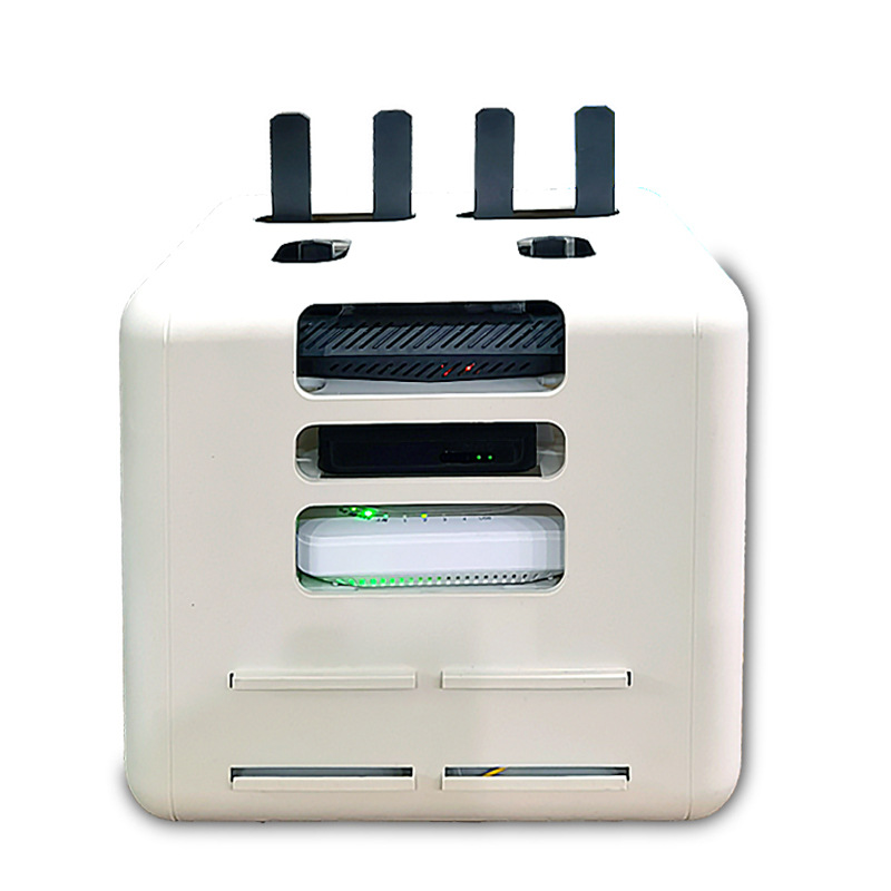 Wifi box plastic injection mould production