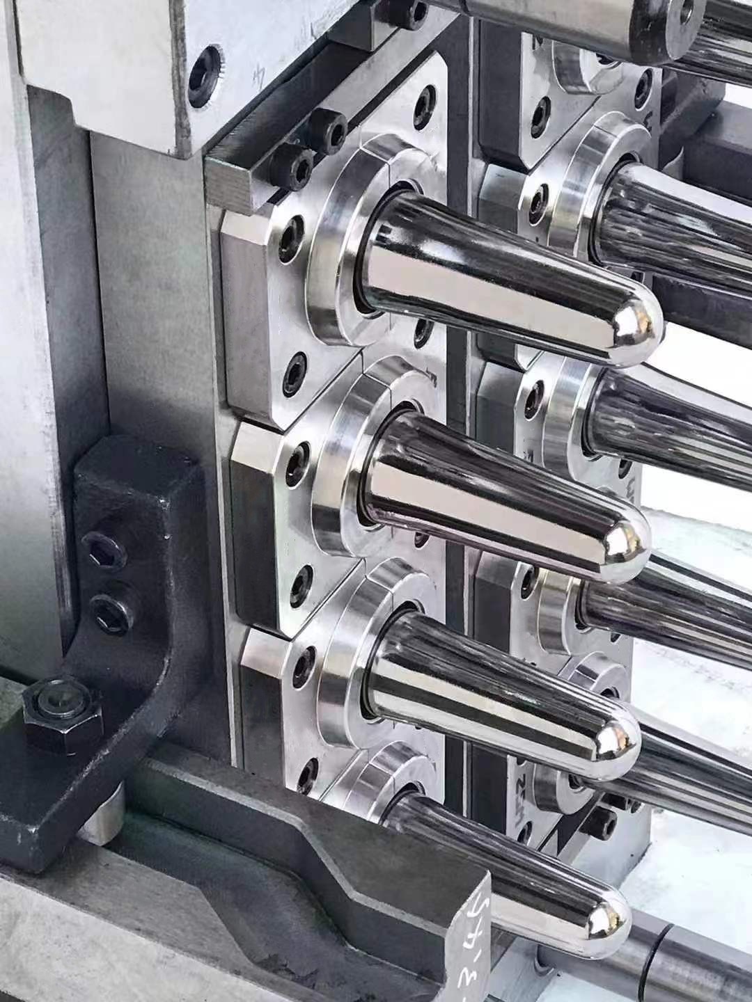 PET preform injection moulding steps