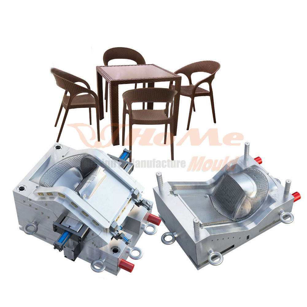 Plastic rattan chair mould manufaturer
