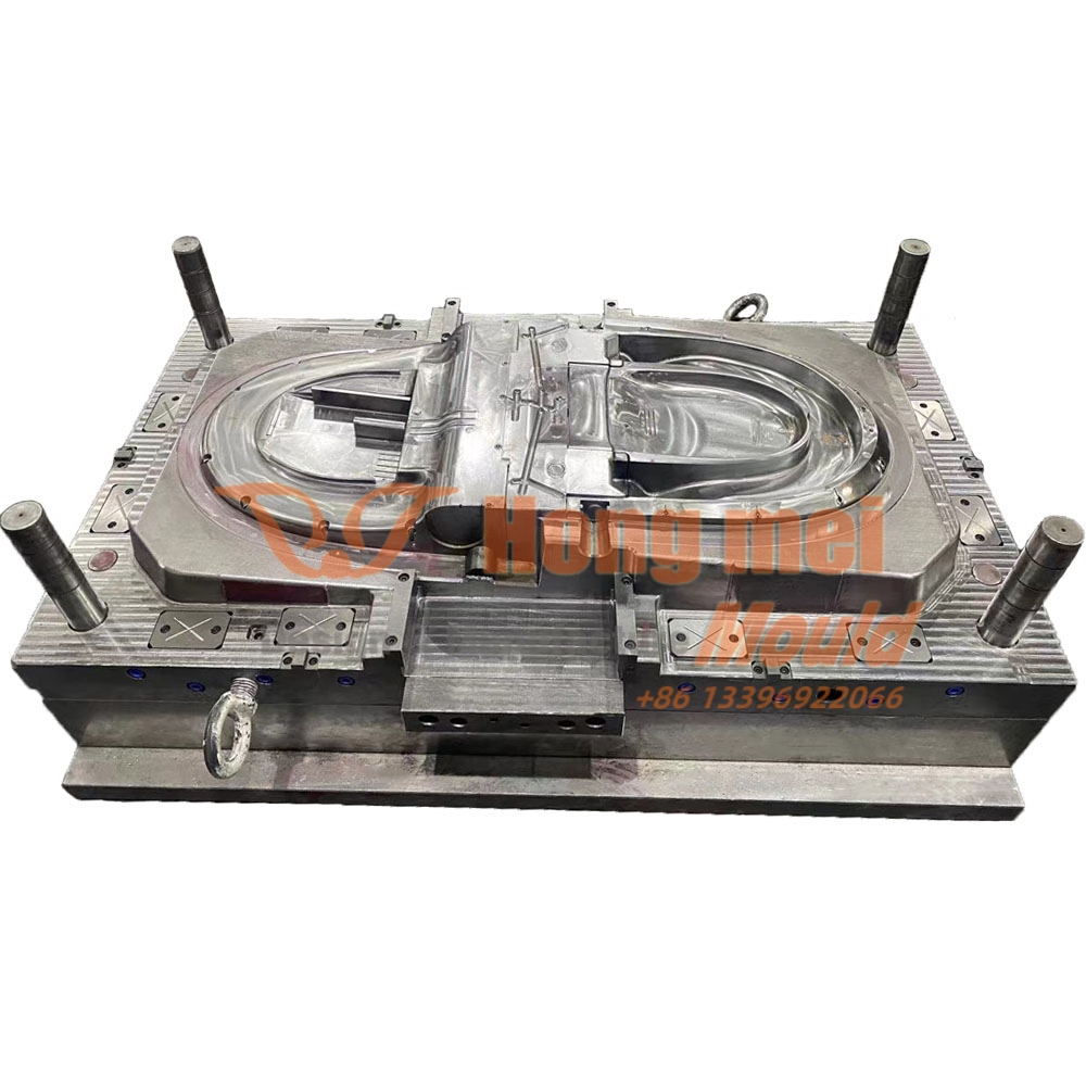 Toilet seat cover plastic injection moulding