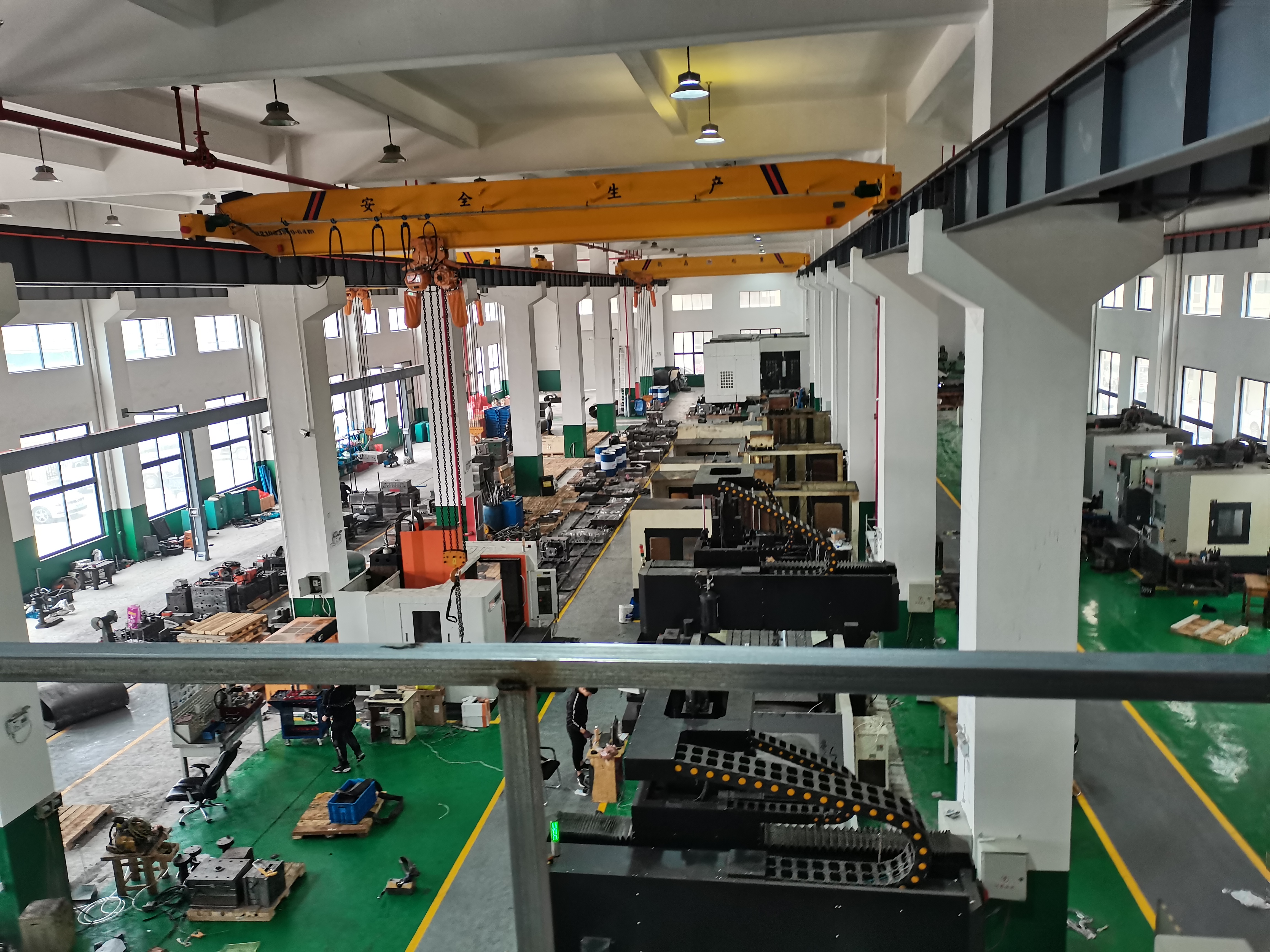 Hongmei injection molding factory production strength