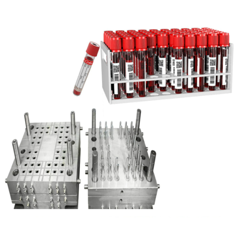 Medical appliance molds --- Blood collection tube mold