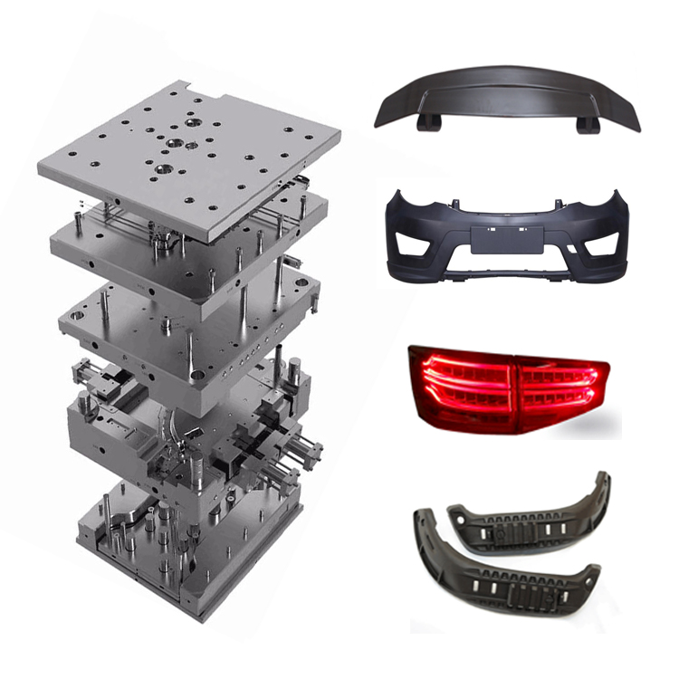 Auto parts mold