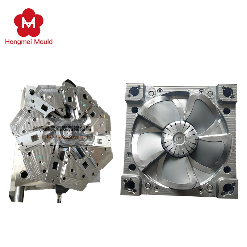 Home Appliances Injection Mould Fan Blade Mould