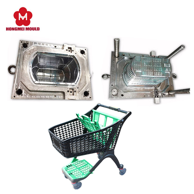 Shopping Cart Mould Process
