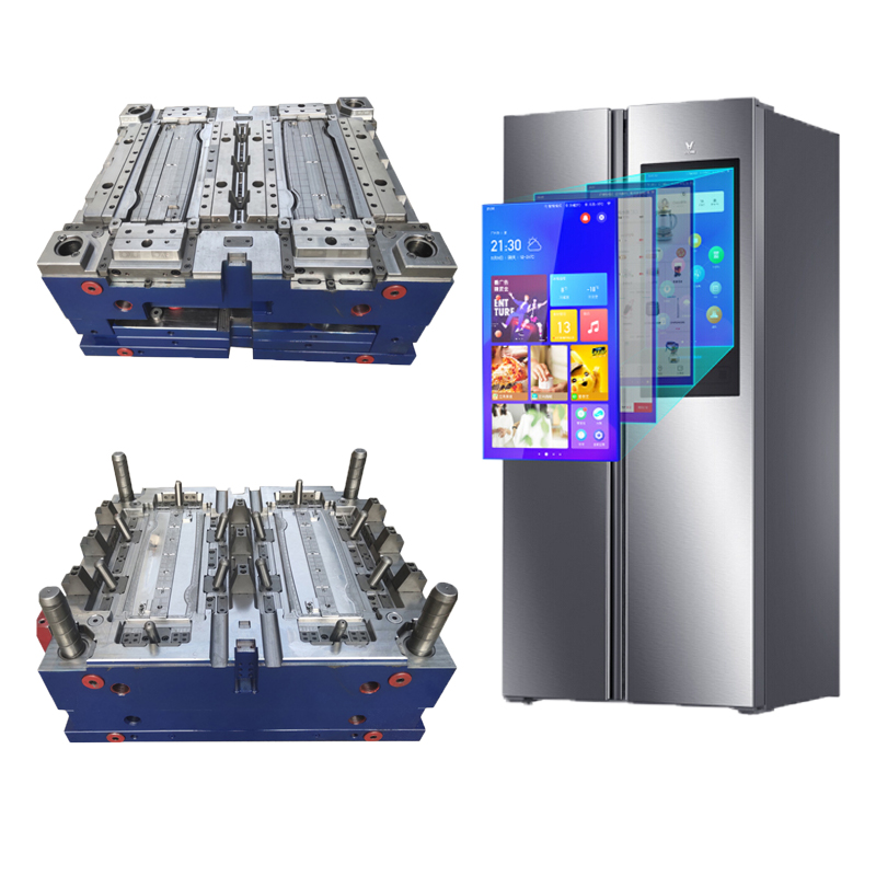 Refrigerator shell injection mold