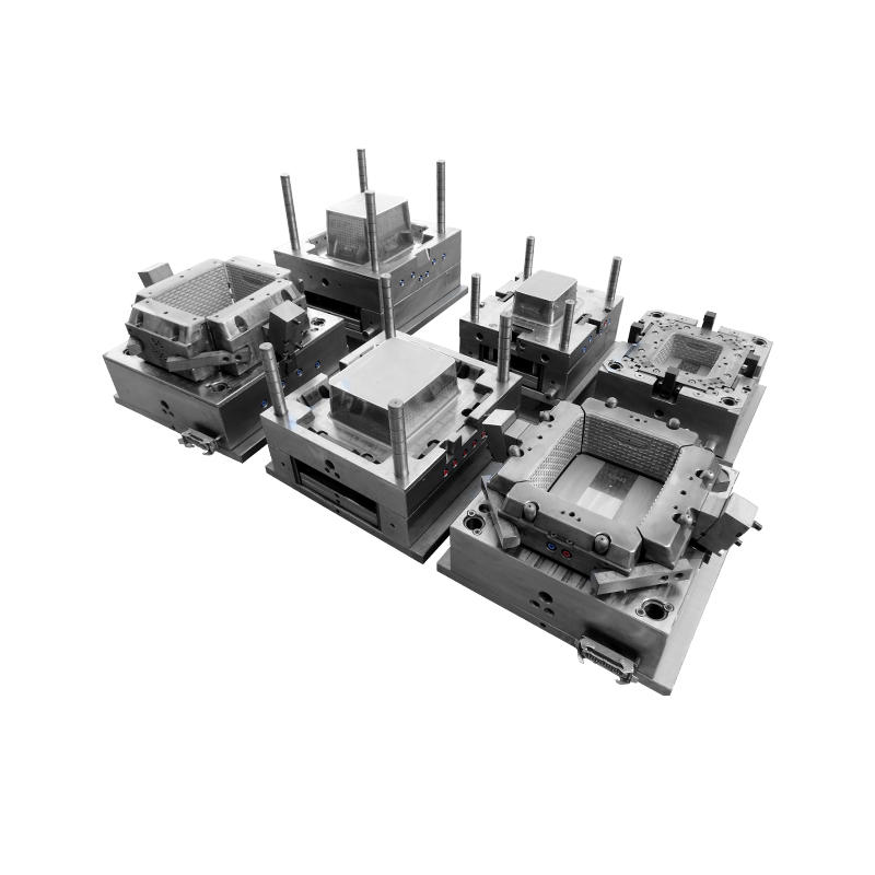 Which products are made by injection molding?