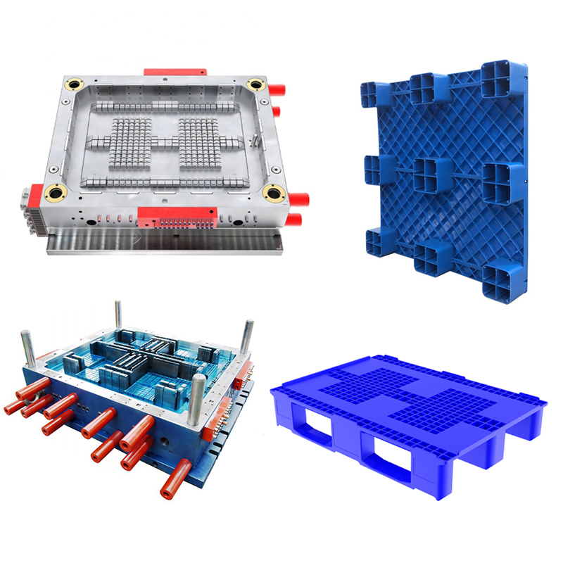 Manufacturing Process of Plastic Pallet Injection Molds