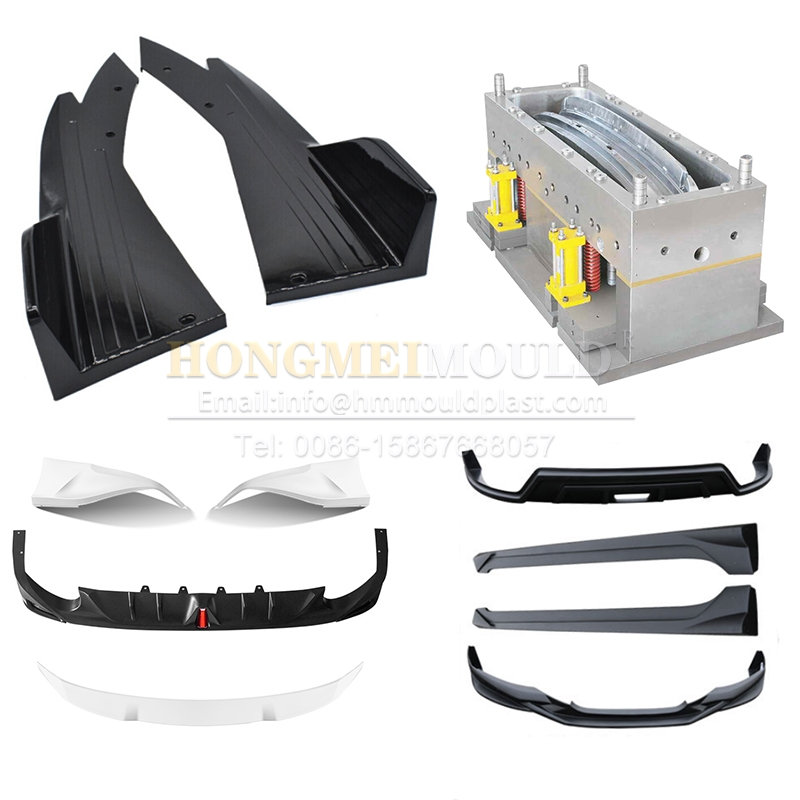 Automotive Door Panel Injection Molds: Precision Customization for Efficient Auto Part Production