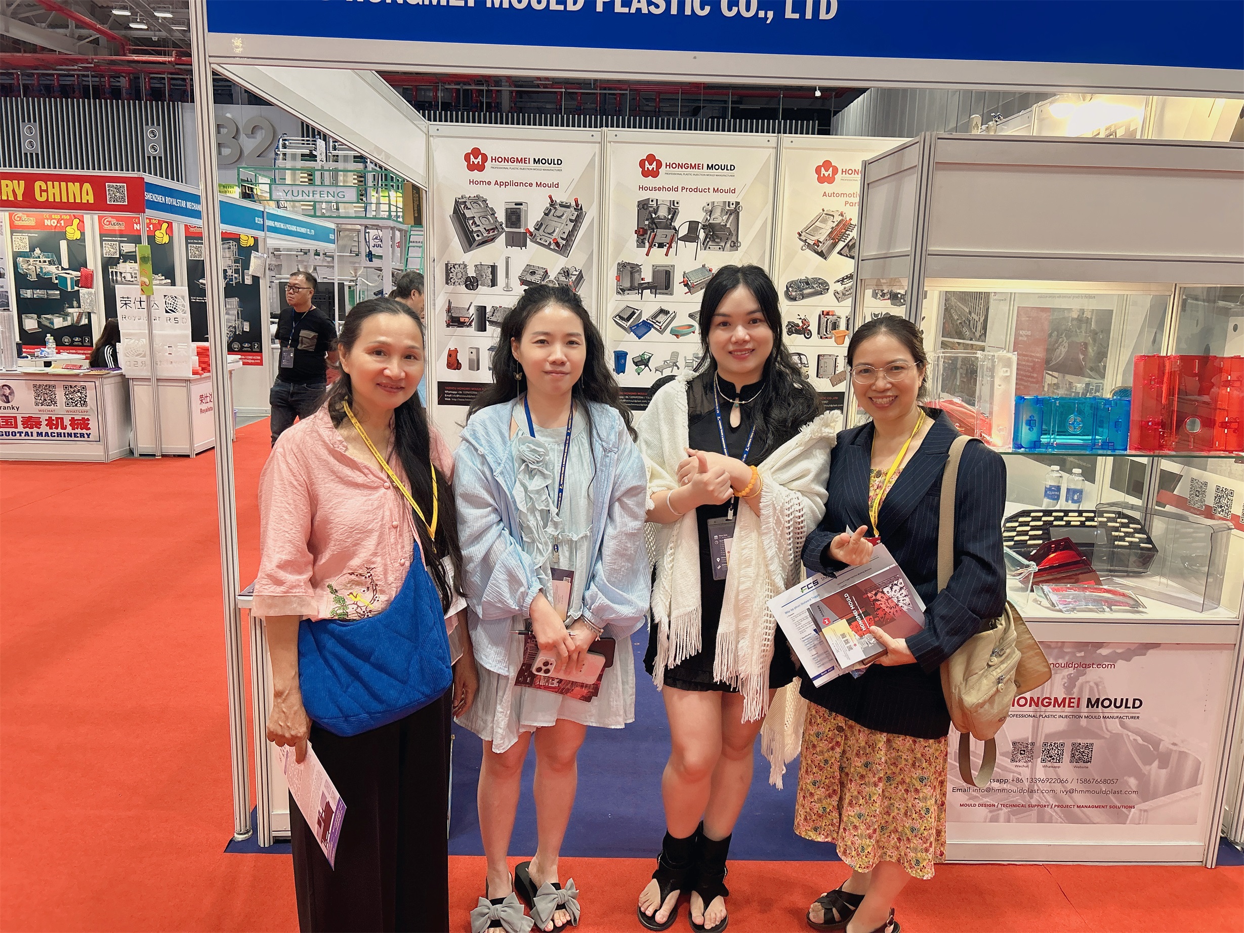 Vietnam Plas 2025: Highlights from Hong Mei's Booth
