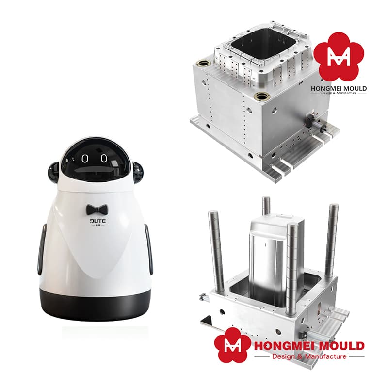 Hongmei Mould: Experts in High-End Smart Trash Can Molds