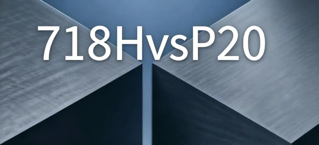 P20 vs 718H Mold Steel Which Is Better?