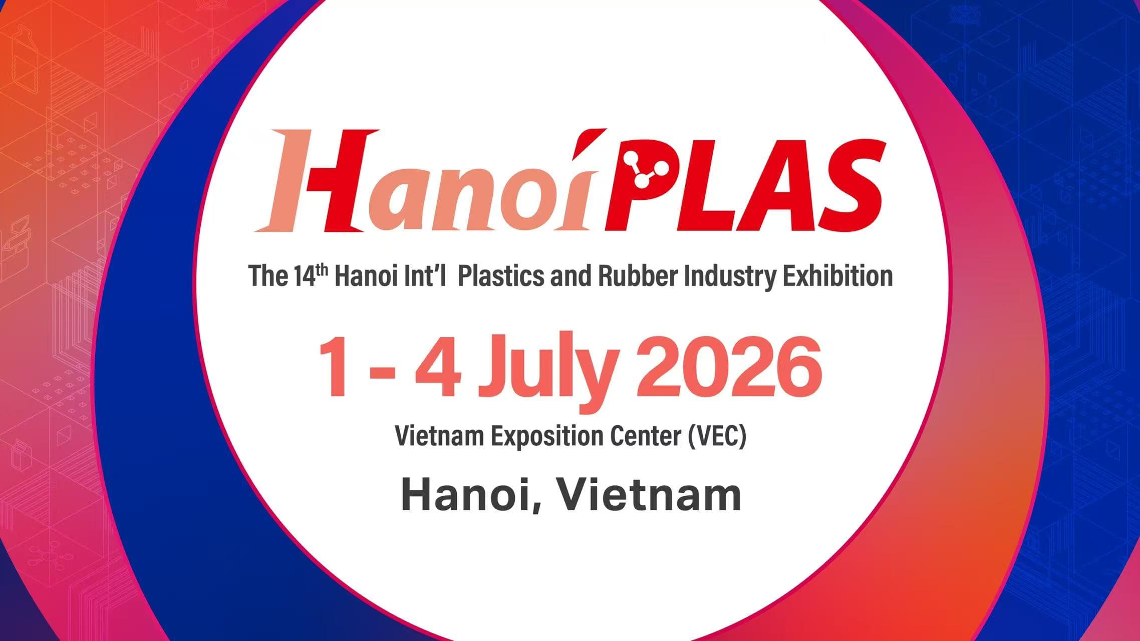 Meet Us at HanoiPlas 2026 | Booth E41