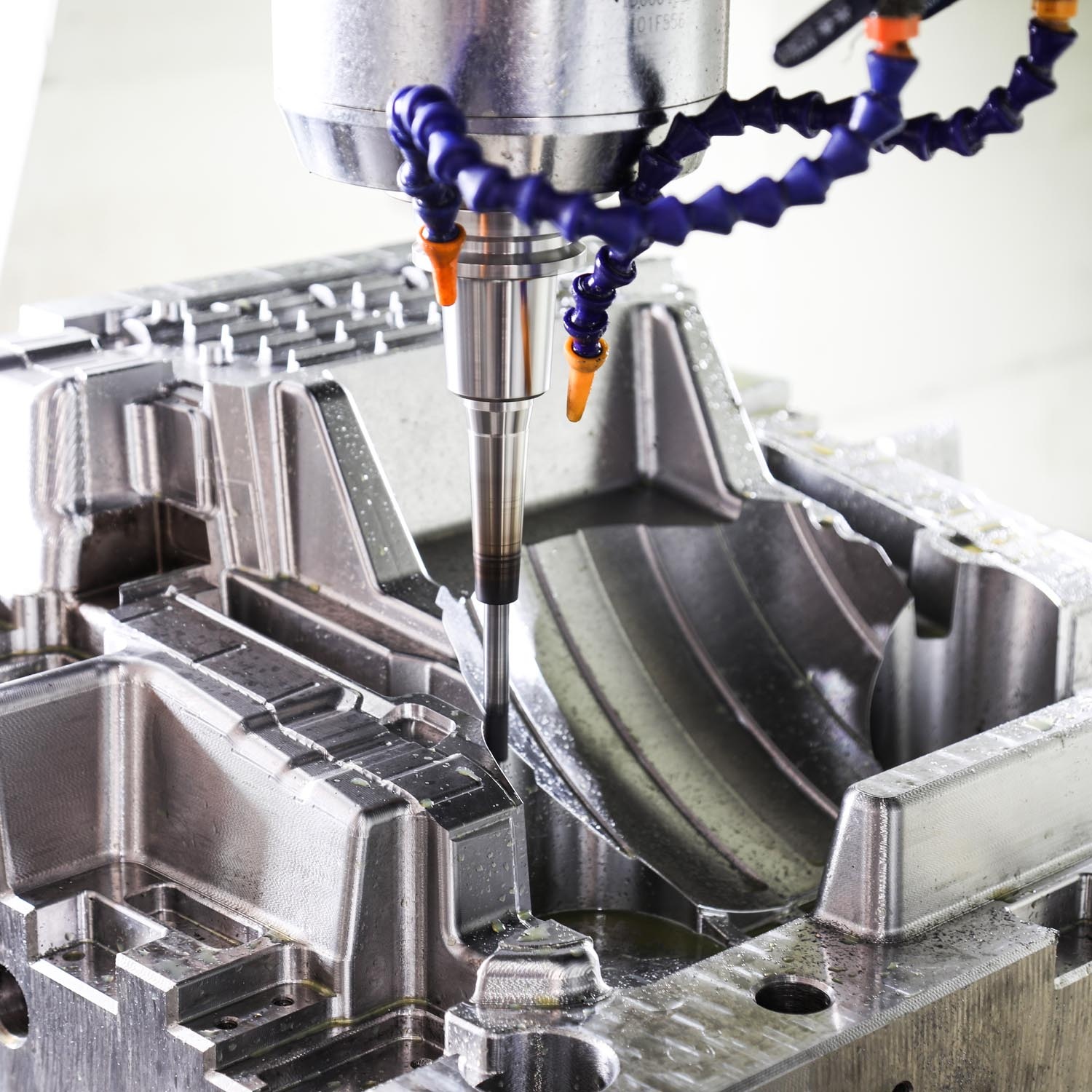 Standard Mold Processing by 3-Axis CNC