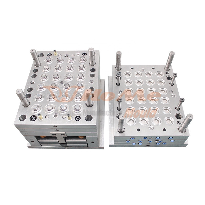 24 Cavities PP Cap Mould