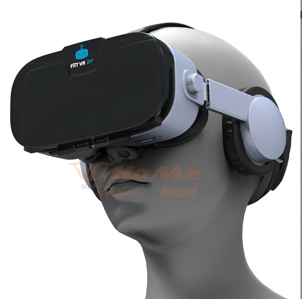 3D VR Eye Glass Shell Injection Mould