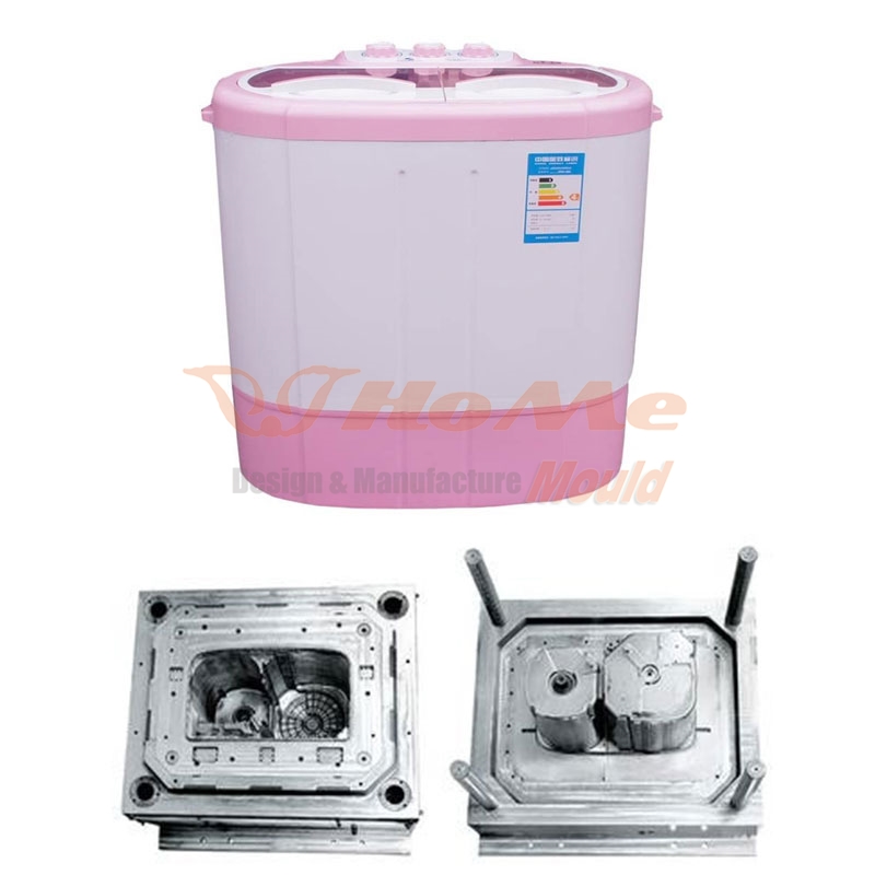 3KG Plastic Washing Machine Shell Mould
