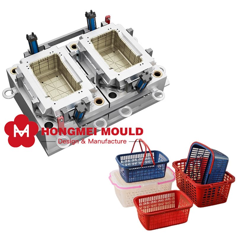 Agricultural Picking Basket Mould