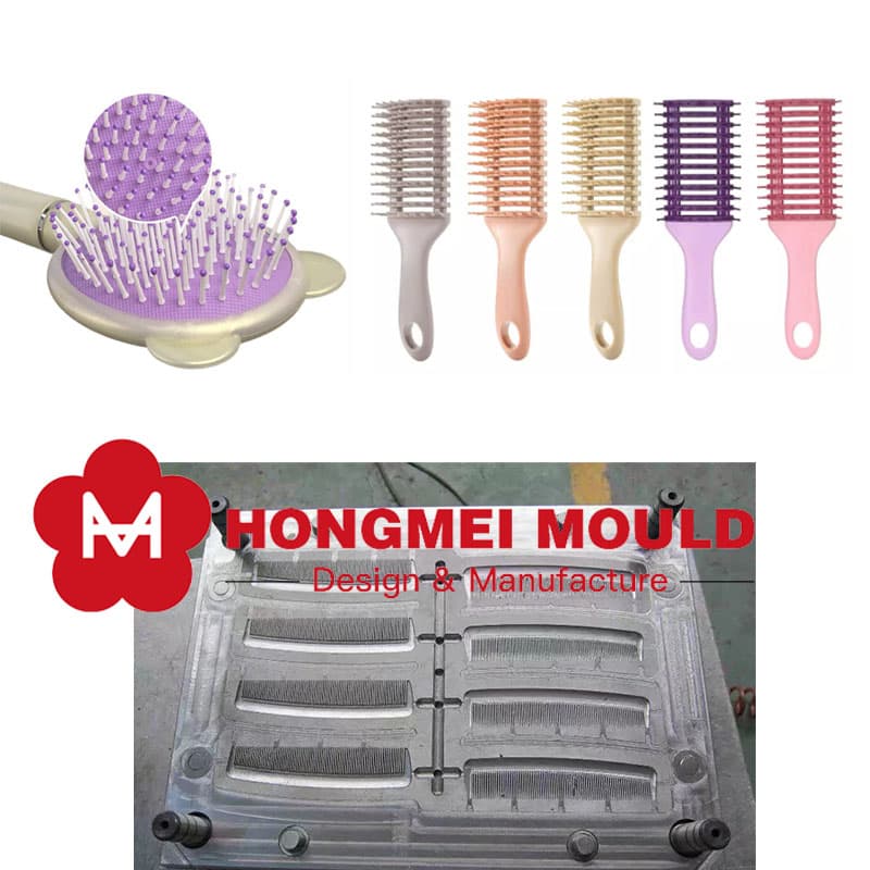 Air Cushion Comb Injection Mould