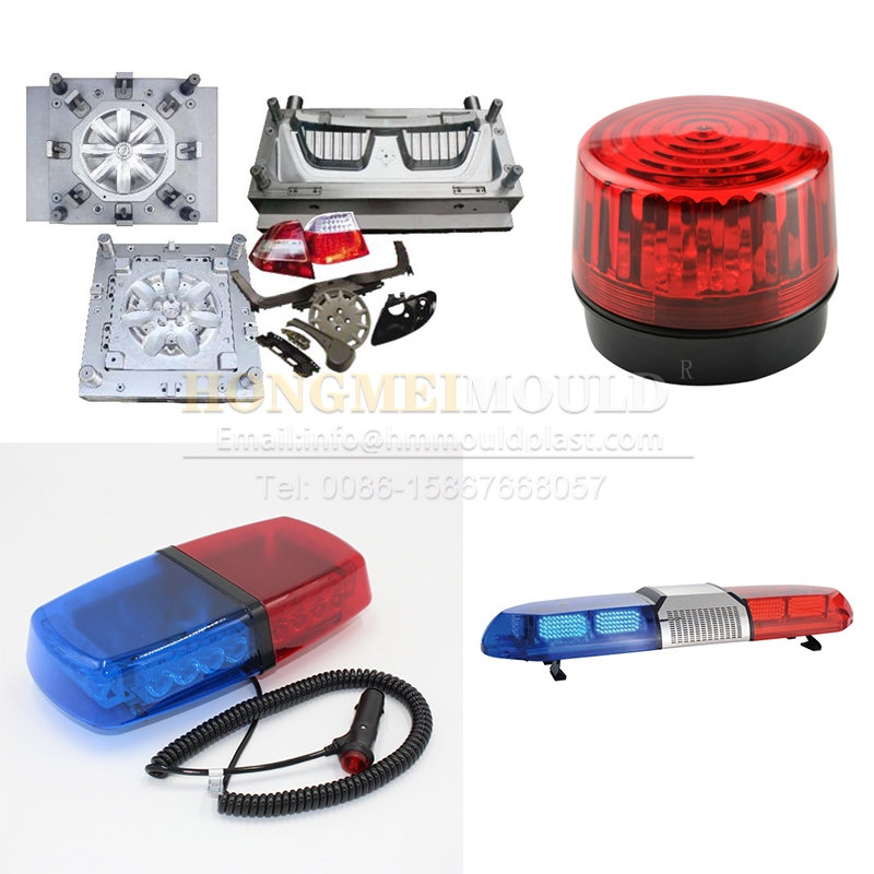 Alarm Lamp Mould
