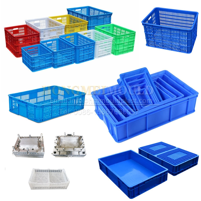 Aquatic Product Turnover Box Mould