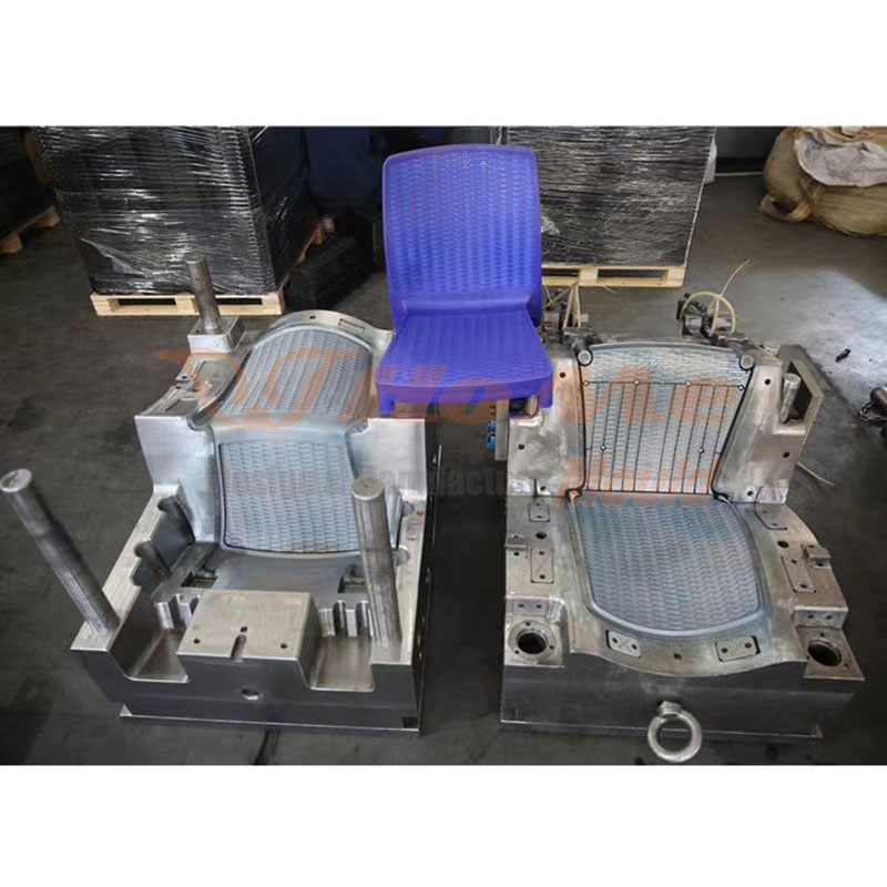 Armless Rattan Chair Mould