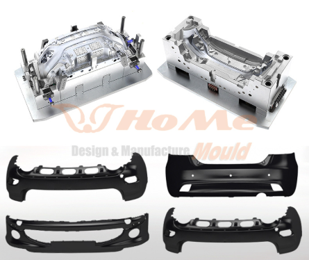 Auto bumper injection moulds Auto bumper injection moulds
