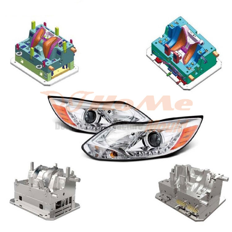 Auto Head Lamp Mould